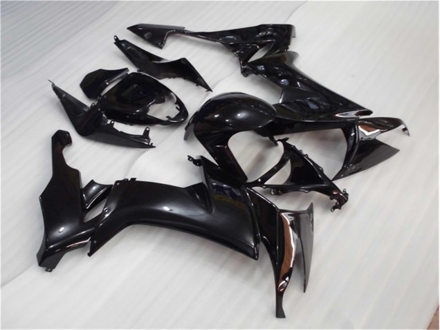 Affordable 2008-2010 Glossy Black Kawasaki ZX10R Motorcycle Fairing Kit UK Affordable 2008-2010 Glossy Black Kawasaki ZX10R Motorcycle Fairing Kit UK