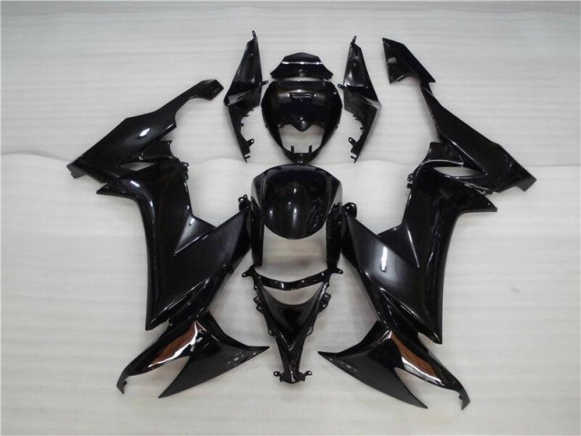 Affordable 2008-2010 Glossy Black Kawasaki ZX10R Motorcycle Fairing Kit UK Affordable 2008-2010 Glossy Black Kawasaki ZX10R Motorcycle Fairing Kit UK