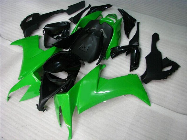 Affordable 2008-2010 Green Black Kawasaki ZX10R Replacement Motorcycle Fairings UK