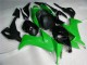 Affordable 2008-2010 Green Black Kawasaki ZX10R Replacement Motorcycle Fairings UK