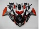 Affordable 2008-2010 Black Orange Grey Suzuki GSXR 600/750 Motorbike Fairing Kits UK Affordable 2008-2010 Black Orange Grey Suzuki GSXR 600/750 Motorbike Fairing Kits UK