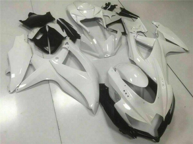 Affordable 2008-2010 White Suzuki GSXR 600/750 Motorcylce Fairings UK Affordable 2008-2010 White Suzuki GSXR 600/750 Motorcylce Fairings UK