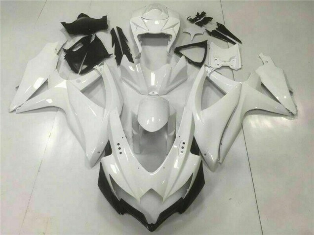 Affordable 2008-2010 White Suzuki GSXR 600/750 Motorcylce Fairings UK Affordable 2008-2010 White Suzuki GSXR 600/750 Motorcylce Fairings UK