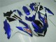 Affordable 2008-2010 Blue White Suzuki GSXR 600/750 Motorcycle Fairings UK Affordable 2008-2010 Blue White Suzuki GSXR 600/750 Motorcycle Fairings UK