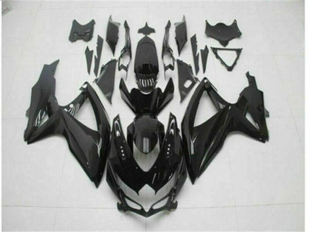 Affordable 2008-2010 Black Suzuki GSXR 600/750 Motorcycle Fairing UK Affordable 2008-2010 Black Suzuki GSXR 600/750 Motorcycle Fairing UK