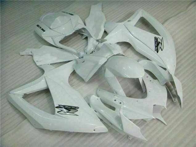 Affordable 2008-2010 White Suzuki GSXR 600/750 Bike Fairing Kit UK Affordable 2008-2010 White Suzuki GSXR 600/750 Bike Fairing Kit UK