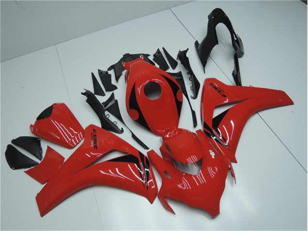 Affordable 2008-2011 Red Honda CBR1000RR Motorcycle Fairings UK Affordable 2008-2011 Red Honda CBR1000RR Motorcycle Fairings UK