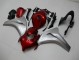 Affordable 2008-2011 Red Silver Honda CBR1000RR Motorbike Fairings UK Affordable 2008-2011 Red Silver Honda CBR1000RR Motorbike Fairings UK