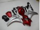 Affordable 2008-2011 Red Silver Honda CBR1000RR Motorbike Fairings UK Affordable 2008-2011 Red Silver Honda CBR1000RR Motorbike Fairings UK