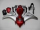 Affordable 2008-2011 Red Silver Honda CBR1000RR Motorbike Fairings UK Affordable 2008-2011 Red Silver Honda CBR1000RR Motorbike Fairings UK