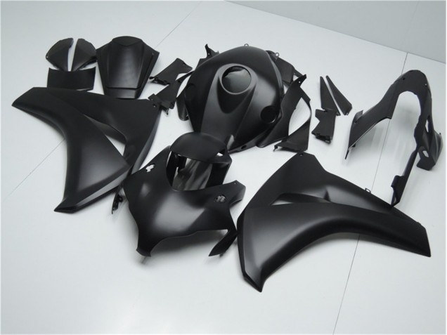 Affordable 2008-2011 Matte Black Honda CBR1000RR Motorcycle Fairing UK