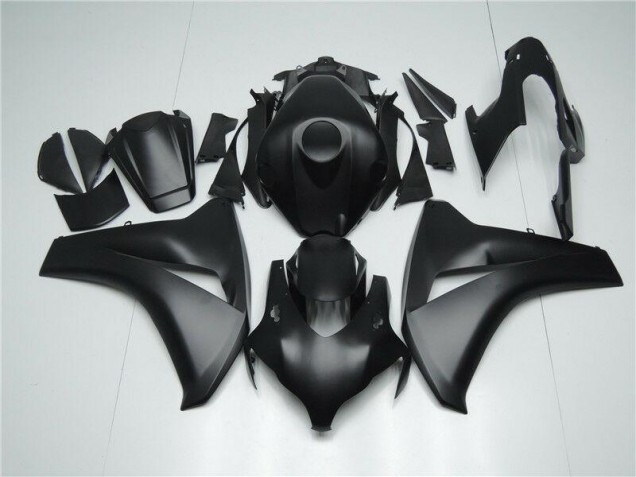 Affordable 2008-2011 Matte Black Honda CBR1000RR Motorcycle Fairing UK
