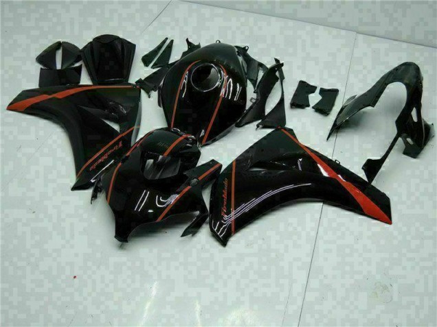 Affordable 2008-2011 Black Honda CBR1000RR Motorbike Fairing Kits UK Affordable 2008-2011 Black Honda CBR1000RR Motorbike Fairing Kits UK