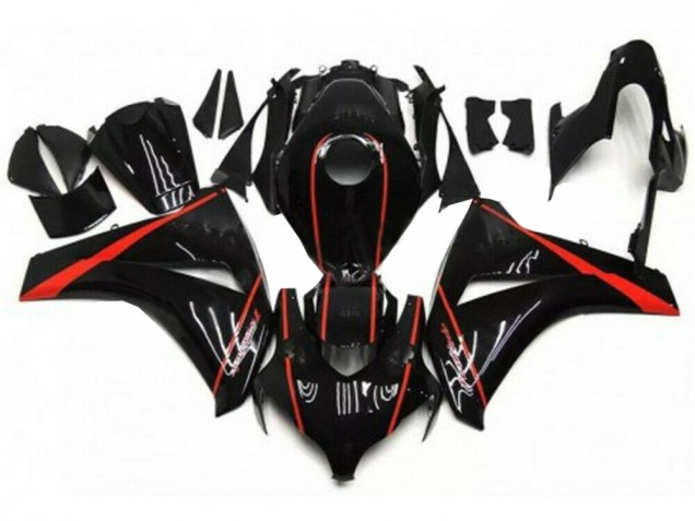Affordable 2008-2011 Black Honda CBR1000RR Motorbike Fairing Kits UK Affordable 2008-2011 Black Honda CBR1000RR Motorbike Fairing Kits UK