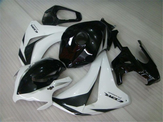 Affordable 2008-2011 Black White Honda CBR1000RR Motorcycle Fairings UK Affordable 2008-2011 Black White Honda CBR1000RR Motorcycle Fairings UK