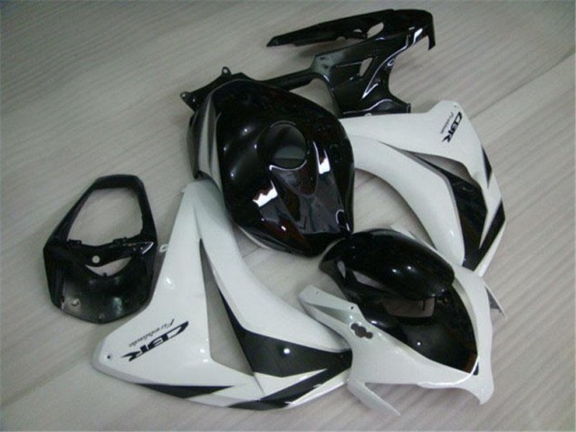 Affordable 2008-2011 Black White Honda CBR1000RR Motorcycle Fairings UK Affordable 2008-2011 Black White Honda CBR1000RR Motorcycle Fairings UK