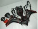 Affordable 2008-2011 Matte Black Red Honda CBR1000RR Motorcycle Fairing UK