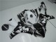 Affordable 2008-2011 Black White Honda CBR1000RR Motorbike Fairing UK Affordable 2008-2011 Black White Honda CBR1000RR Motorbike Fairing UK