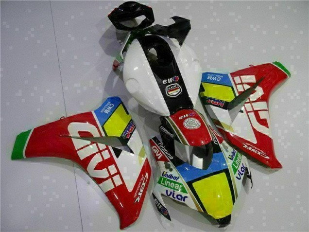 Affordable 2008-2011 Red White Honda CBR1000RR Bike Fairing UK Affordable 2008-2011 Red White Honda CBR1000RR Bike Fairing UK