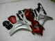 Affordable 2008-2011 Red Silver Honda CBR1000RR Replacement Motorcycle Fairings UK Affordable 2008-2011 Red Silver Honda CBR1000RR Replacement Motorcycle Fairings UK