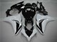 Affordable 2008-2011 White Black Honda CBR1000RR Motorbike Fairing Kits UK