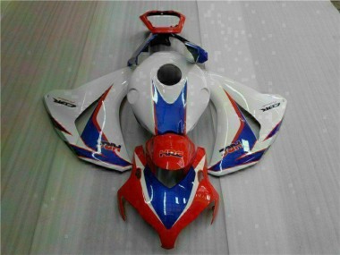 Affordable 2008-2011 Blue White Honda CBR1000RR Motor Fairings UK