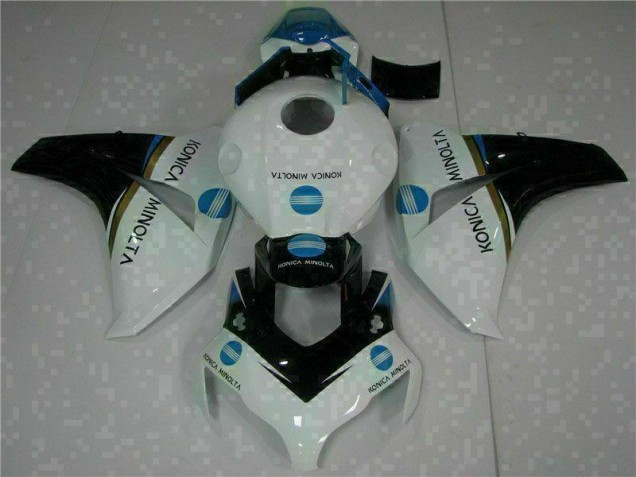 Affordable 2008-2011 White Honda CBR1000RR Motorcycle Fairings Kit UK Affordable 2008-2011 White Honda CBR1000RR Motorcycle Fairings Kit UK