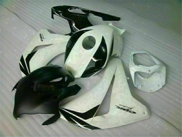 Affordable 2008-2011 White Black Honda CBR1000RR Motorcylce Fairings UK Affordable 2008-2011 White Black Honda CBR1000RR Motorcylce Fairings UK