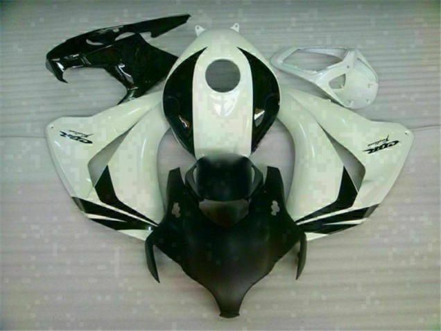 Affordable 2008-2011 White Black Honda CBR1000RR Motorcylce Fairings UK Affordable 2008-2011 White Black Honda CBR1000RR Motorcylce Fairings UK