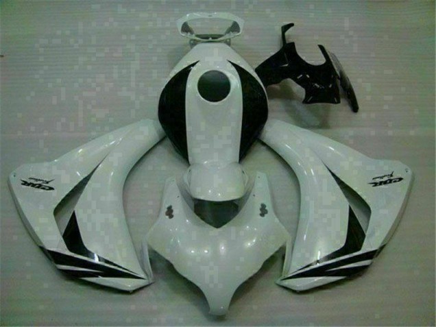 Affordable 2008-2011 White Honda CBR1000RR Motorcycle Fairings UK