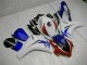 Affordable 2008-2011 White Blue Honda CBR1000RR Motorcycle Fairing Kits UK