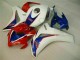 Affordable 2008-2011 Red White Blue Honda CBR1000RR Bike Fairings UK