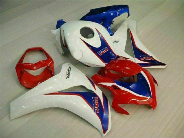 Affordable 2008-2011 Red White Blue Honda CBR1000RR Bike Fairings UK