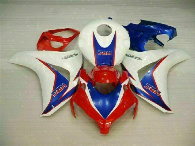Affordable 2008-2011 Red White Blue Honda CBR1000RR Bike Fairings UK