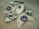 Affordable 2008-2011 White Blue Repsol Honda CBR1000RR Bike Fairing UK