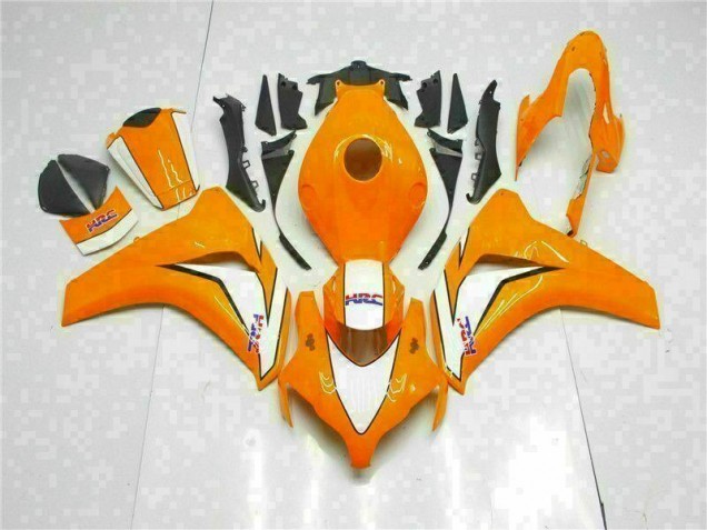 Affordable 2008-2011 Orange Honda CBR1000RR Motor Bike Fairings UK Affordable 2008-2011 Orange Honda CBR1000RR Motor Bike Fairings UK