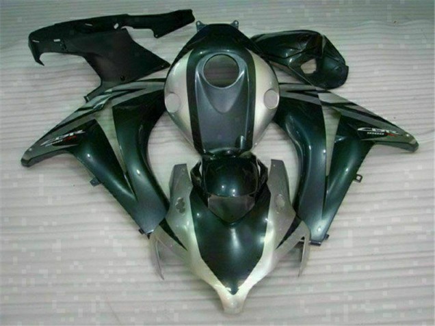 Affordable 2008-2011 Black Silver Honda CBR1000RR Replacement Motorcycle Fairings UK
