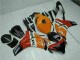 Affordable 2008-2011 Orange Repsol Honda CBR1000RR Bike Fairing Kit UK