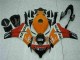 Affordable 2008-2011 Orange Repsol Honda CBR1000RR Bike Fairing Kit UK