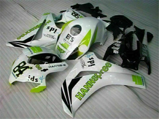 Affordable 2008-2011 White Green Hannspree 84 Honda CBR1000RR Motorcycle Bodywork UK Affordable 2008-2011 White Green Hannspree 84 Honda CBR1000RR Motorcycle Bodywork UK