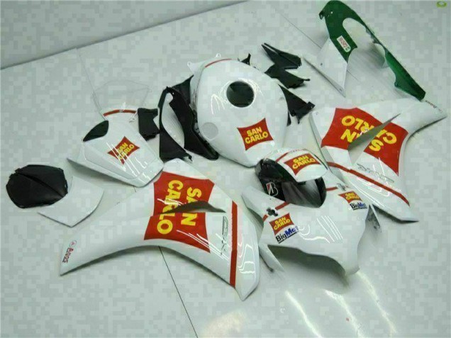 Affordable 2008-2011 San Carlo Honda CBR1000RR Motorcycle Fairings Kits UK