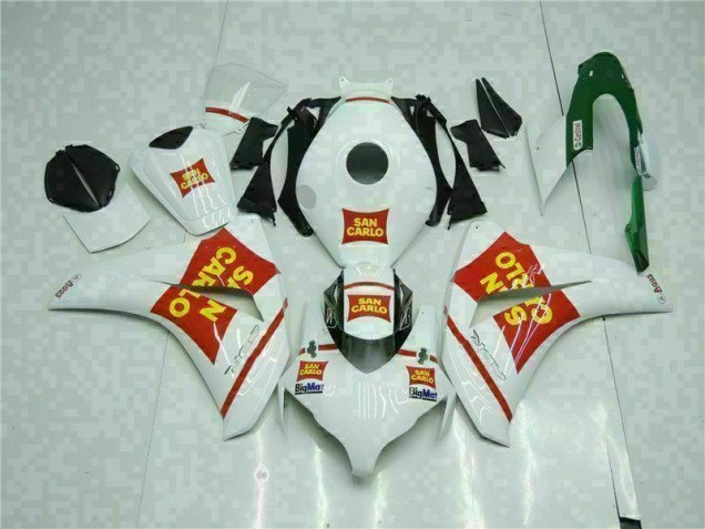 Affordable 2008-2011 San Carlo Honda CBR1000RR Motorcycle Fairings Kits UK
