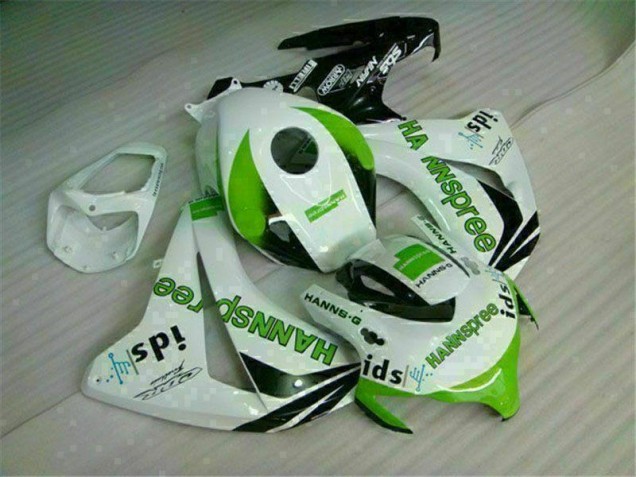 Affordable 2008-2011 Green White Honda CBR1000RR Replacement Fairings UK Affordable 2008-2011 Green White Honda CBR1000RR Replacement Fairings UK