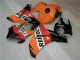 Affordable 2008-2011 Orange Repsol Honda CBR1000RR Motorcycle Fairings UK
