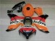 Affordable 2008-2011 Orange Repsol Honda CBR1000RR Motorcycle Fairings UK
