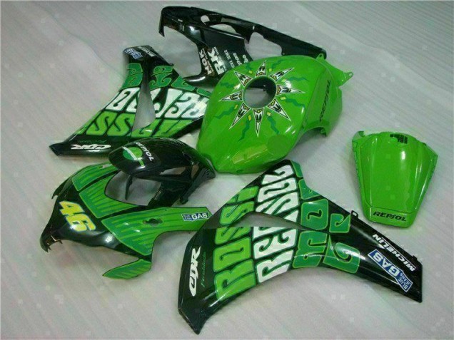 Affordable 2008-2011 Green Honda CBR1000RR Motorbike Fairing UK