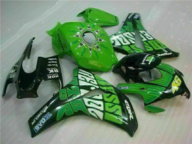 Affordable 2008-2011 Green Honda CBR1000RR Motorbike Fairing UK