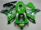 Affordable 2008-2011 Green Honda CBR1000RR Motorbike Fairing UK