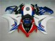 Affordable 2008-2011 White Blue Honda CBR1000RR Bike Fairing & Plastics UK Affordable 2008-2011 White Blue Honda CBR1000RR Bike Fairing & Plastics UK