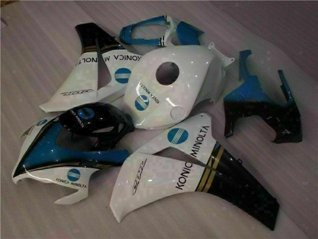 Affordable 2008-2011 White Blue Honda CBR1000RR Bike Fairings UK Affordable 2008-2011 White Blue Honda CBR1000RR Bike Fairings UK